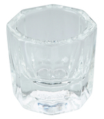 Godet Mezclador Vidrio Con Tapa