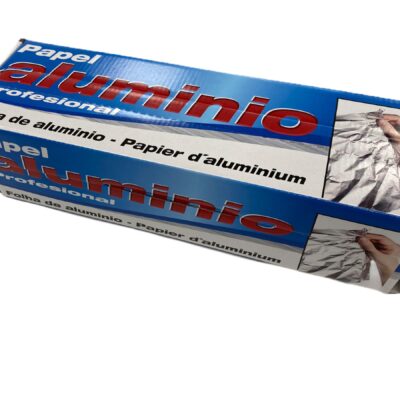 Papel Aluminio Profesional 15 micras W&T