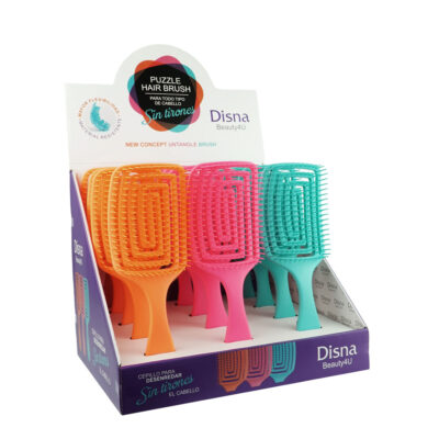 Cepillo Desenredar Puzzle Disna