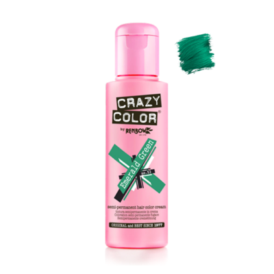 Crazy Color nº 53 Emerald Green