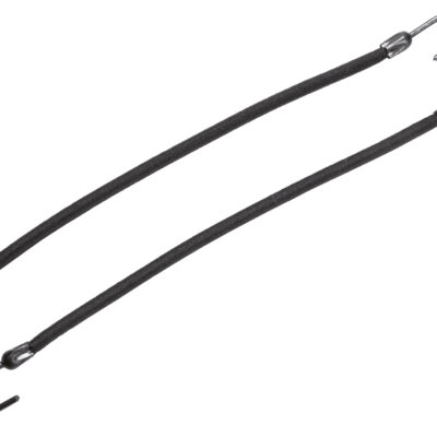 Carton Goma Gancho Negra 12Uni