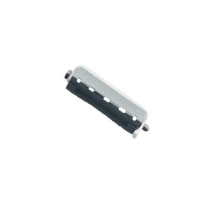 Bigudi Plastico Bicolor Negro/Gris EuroStil