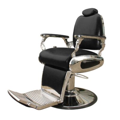 Sillon Barbero Arrow Negro Barburys