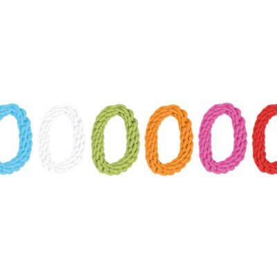 Carton 24 Coleteros Trenzas Colores EuroStil