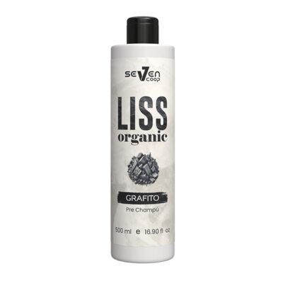 Liss Organic Pre Champú Grafito 500ml Seven
