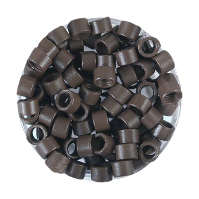 Anillas Castaño Oscuro 100 uni. Eurostil