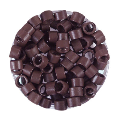 Anillas Castaño Med. 100 uni. Eurostil