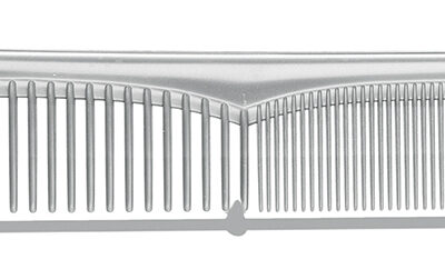 Peine Plata Precintado Eurostil