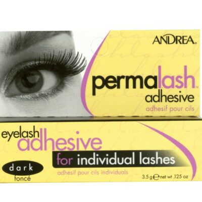 Adhesivo Pestañas Individuales Oscuro Andrea