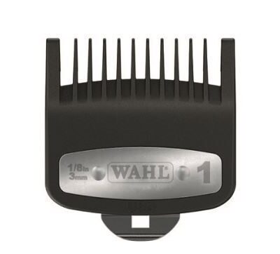 Pack Peines Wahl nr. 1-8 Color