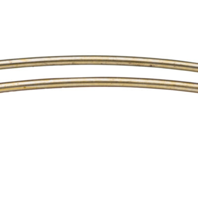 Bolsa 6 Horquillas Curva Rubio 95mm EuroStil