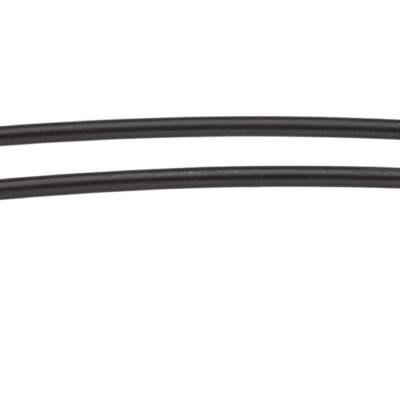 Bolsa 6 Horquillas Curva Negro 95mm EuroStil