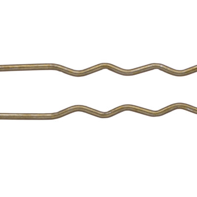 Bolsa 20 Horquillas Rubio 85mm Eurostil