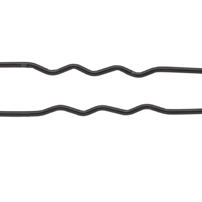 Bolsa 20 Horquillas Negras 85mm Eurostil