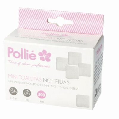 Mini Toallitas No Tejidas 300uni Pollié