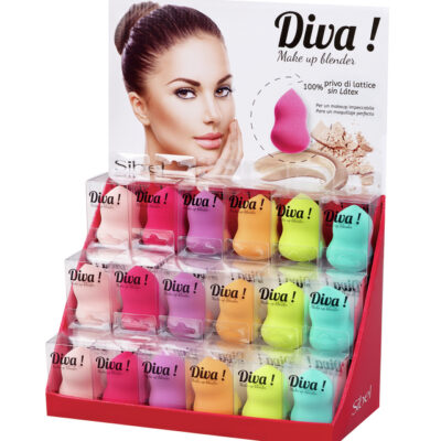Esponja Maquillaje Diva Sibel