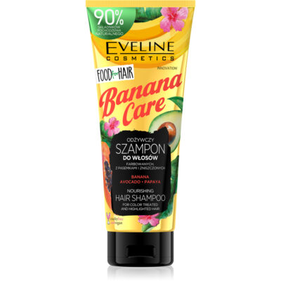 Champu Nutritivo Banana 250ml Eveline