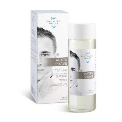 Afther Shave 200ml Metilina Valet