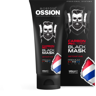 OSSION Carbon Peel-Off Black Mask 125ml