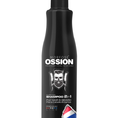 OSSION Shampoo 2in1 Hair&Beard 500ml