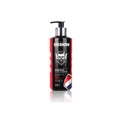 OSSION Afther Shave Cream & Cologne Red Storm 400ml