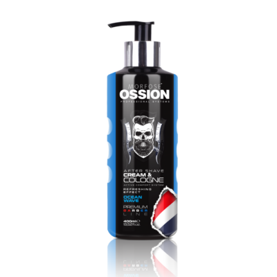 OSSION Afther Shave Cream & Cologne Ocean Wave 400ml