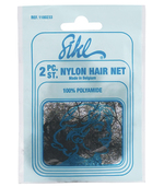 Redecilla Invisible Blanca/gris 2 Uni.