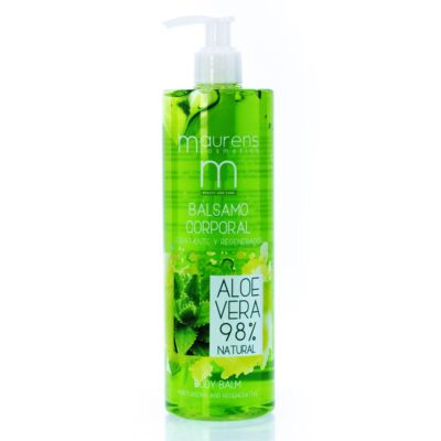 Balsamo Corporal Aloe Vera 500ml Maurens