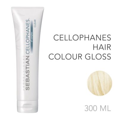 Cellophanes Clear Shine 300ml Sebastian