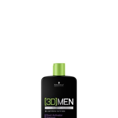 3D Men Champu Anticaida 250ml Schwarzkopf