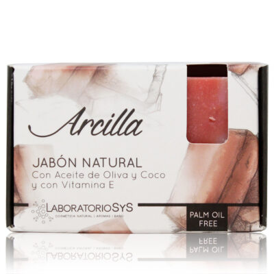 Jabon Natural Arcilla 100gr Sys