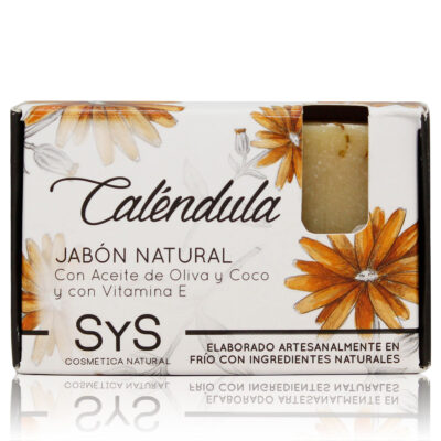 Jabon Natural Calendula 100gr Sys