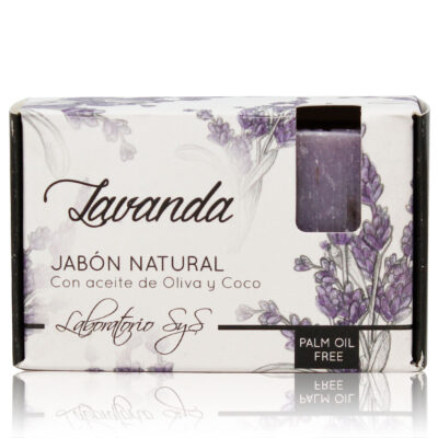 Jabon Natural Lavanada 100gr Sys