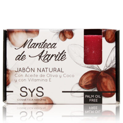 Jabon Natural Manteca de Karite 100gr Sys