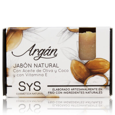 Jabon Natural Argan 100gr Sys