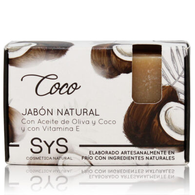 Jabon Natural Coco 100gr Sys