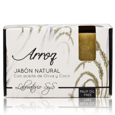 Jabon Natural Arroz 100gr Sys