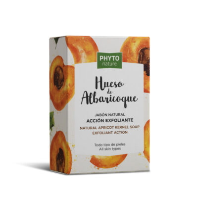 Jabon Natural Hueso de Albaricoque 120gr