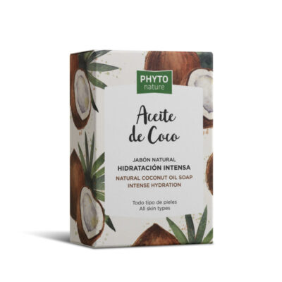 Jabon Natural Aceite de Coco 120gr