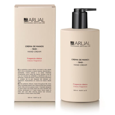 Crema Manos Arual Grande 500ml