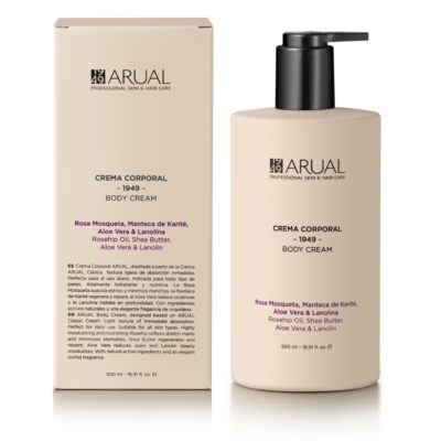 Crema Corporal 500ml Arual