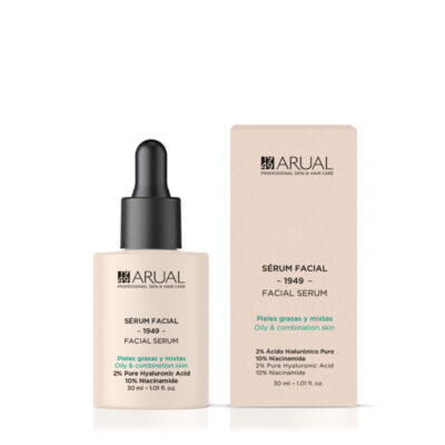 Serum Facial Pieles Grasas 30ml Arual