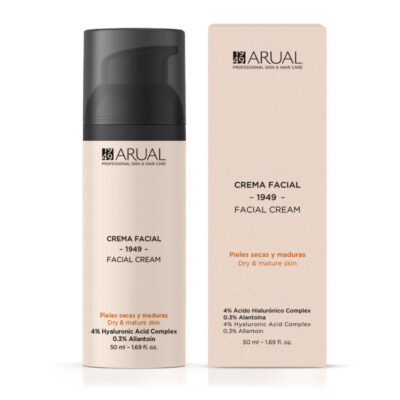 Crema Facial Pieles Secas 50ml Arual