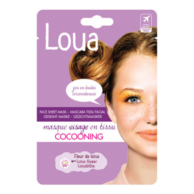 LOUA Mascarilla Facial Cocooning