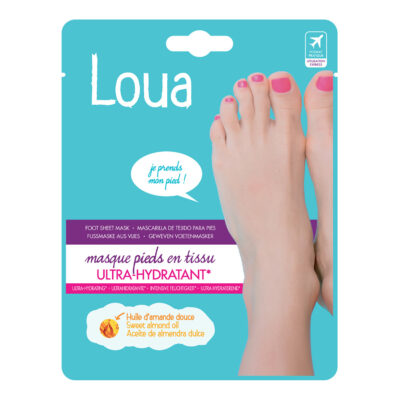 LOUA Mascarilla Pies Exfoliante