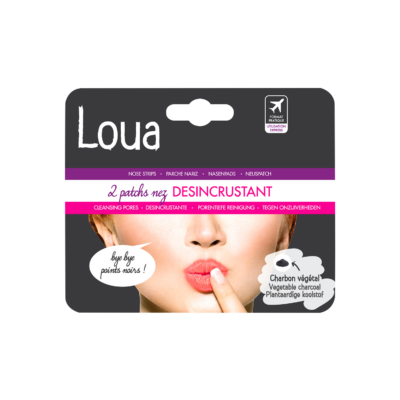 LOUA Parche Nariz Desincrustante