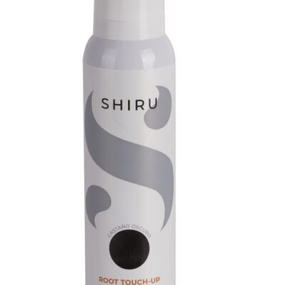 Spray Retoque Castaño Oscuro 150ml Shiru