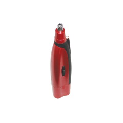 Depilador Nasal Rojo con Luz Led aPro