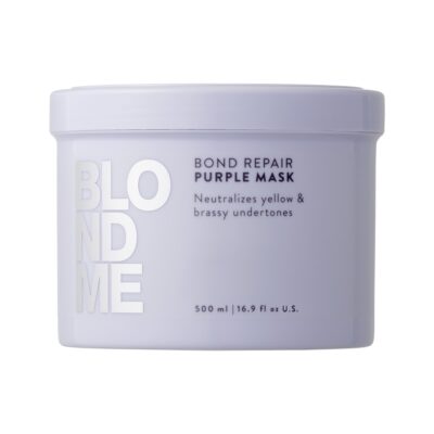 BlondMe Mascarilla Morada 500 ml.