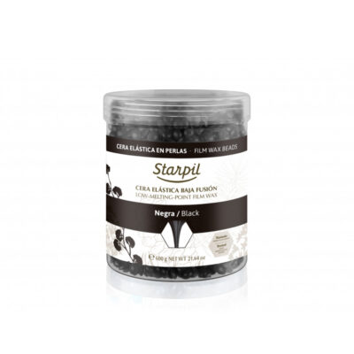 Cera Elastica Negra 600gr Starpil